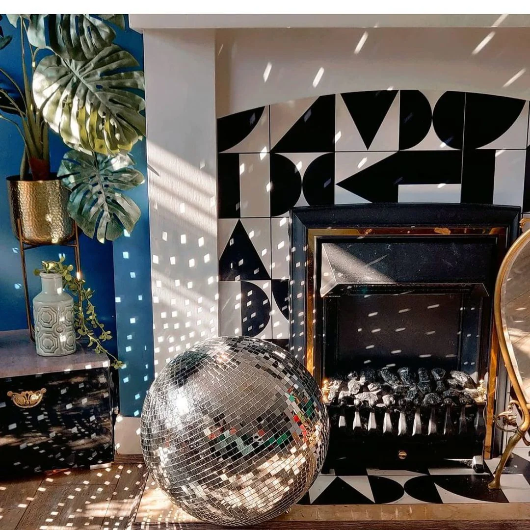 Abstract Geometric - Floor & Wall - Image 4