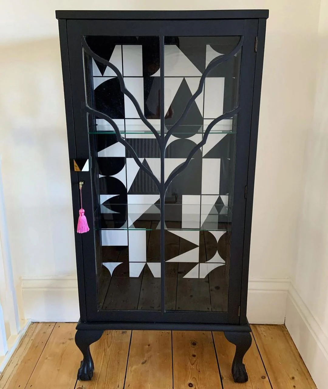 Abstract Geometric - Window Vinyl - Image 4