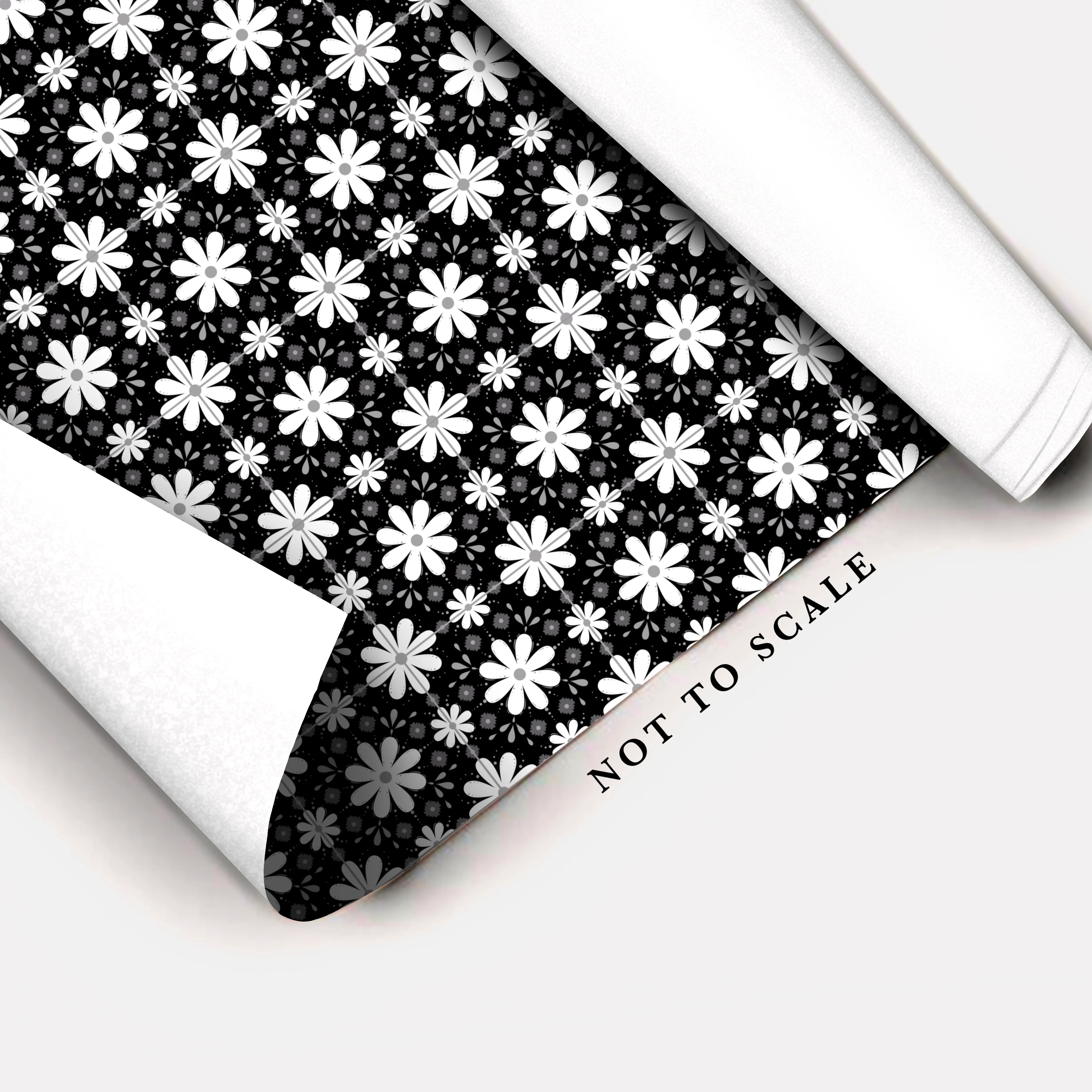 Floral Tiles - Standard Vinyl - Image 3