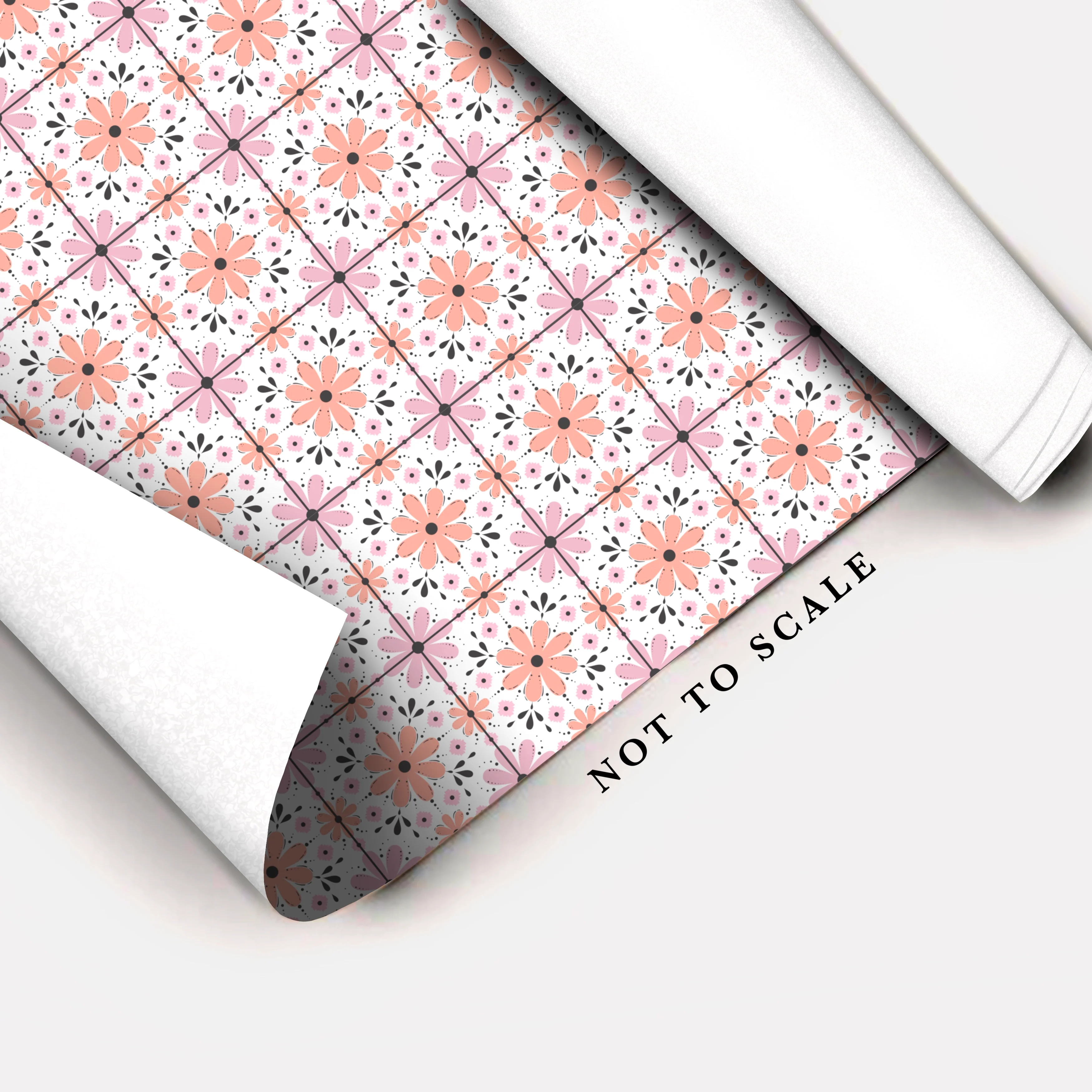 Floral Tiles - Standard Vinyl - Image 5